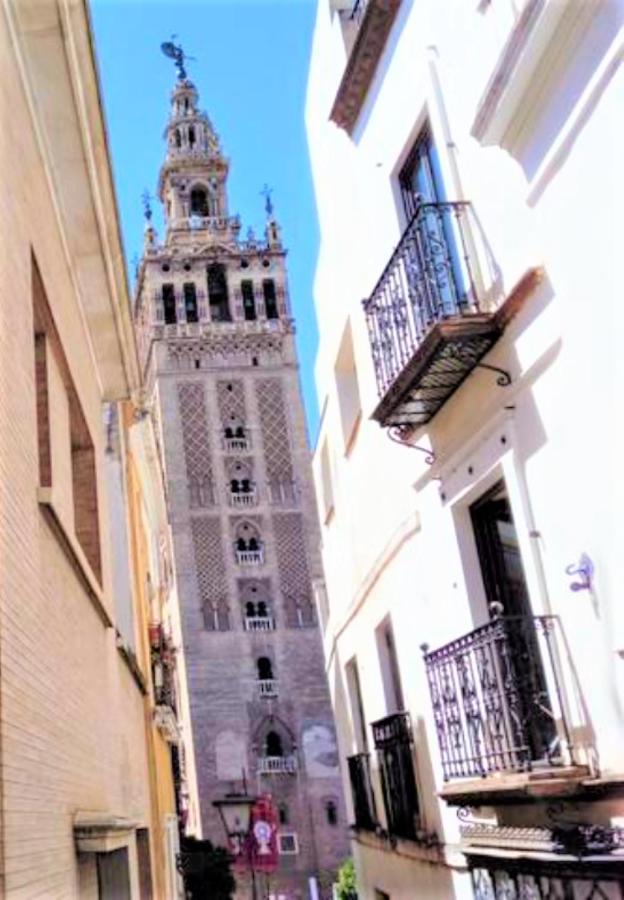 Ferienwohnung ¡En Frente De La Giralda-Catedral! Sevilla Exterior foto