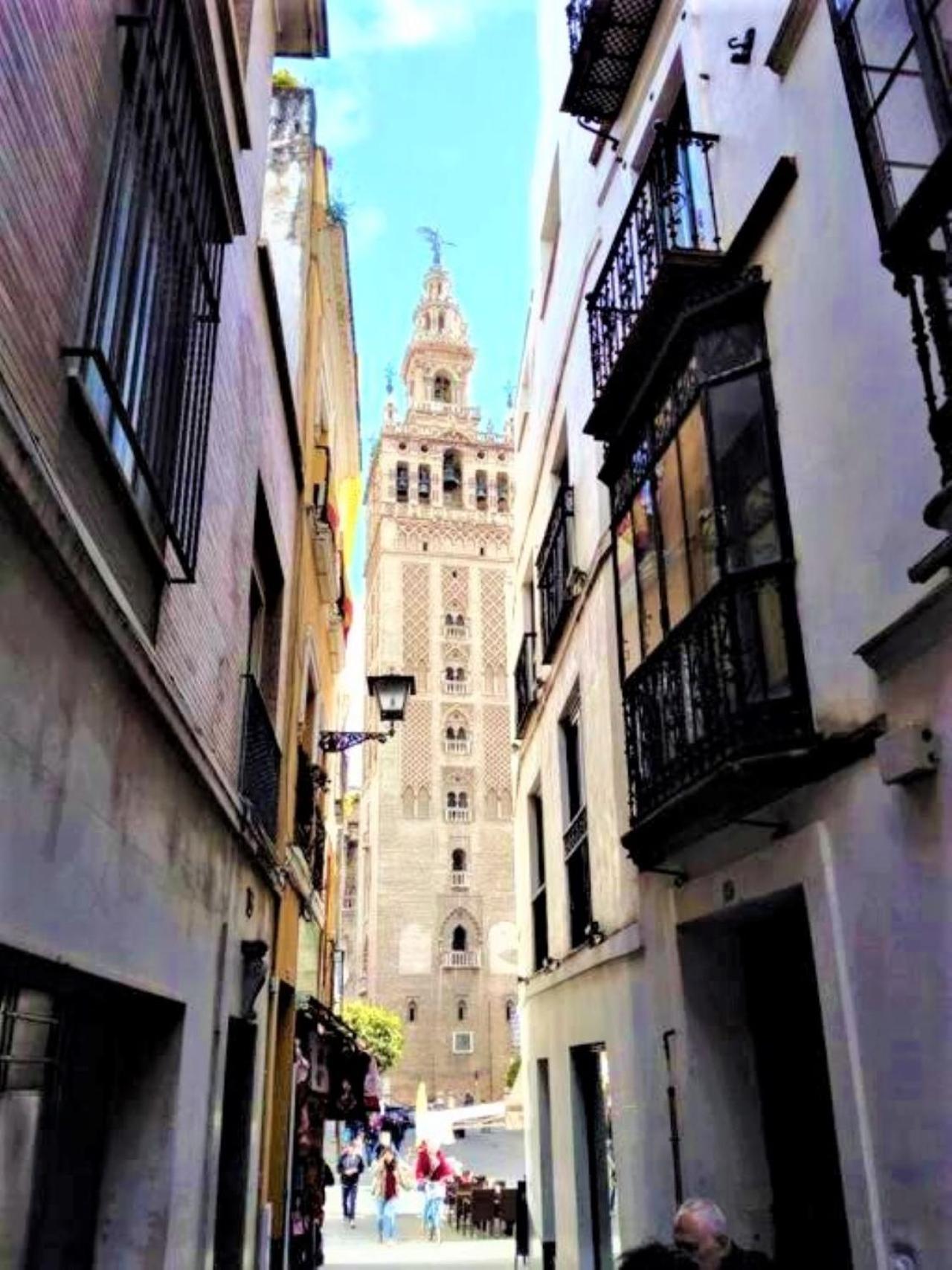 Ferienwohnung ¡En Frente De La Giralda-Catedral! Sevilla Exterior foto